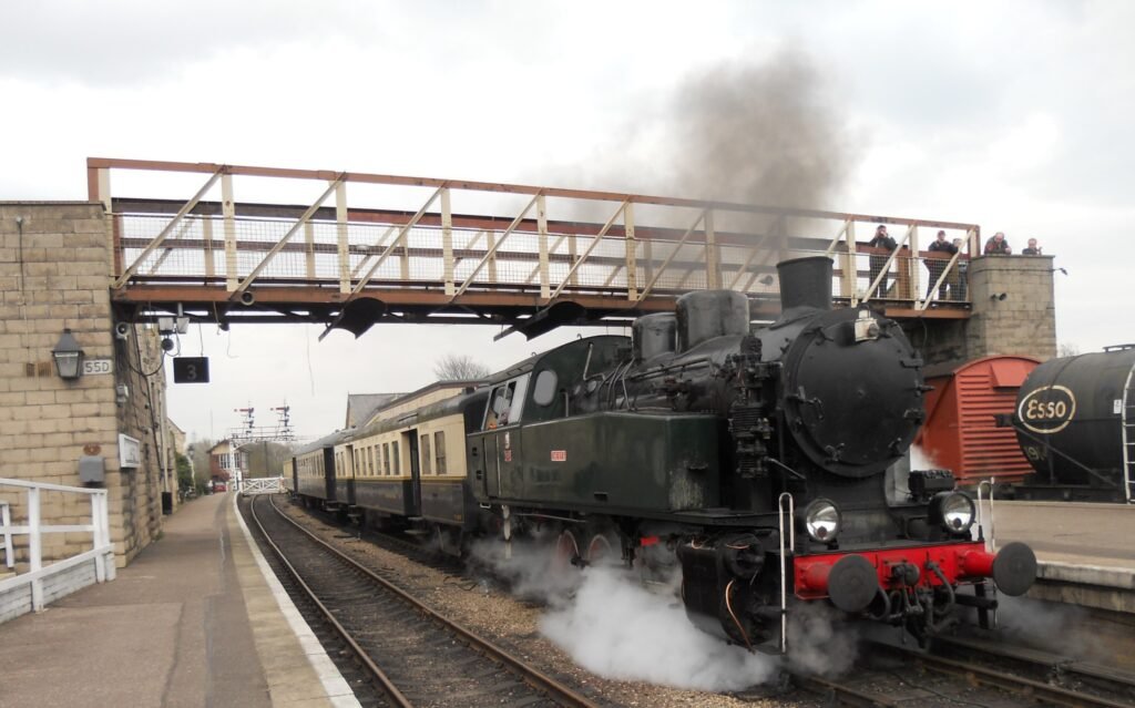 Nene Valley Railway — Octopussy filming location in Wansford, Peterborough