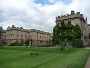New College, Oxford — Harry Potter and the Goblet of Fire filming location in Oxford