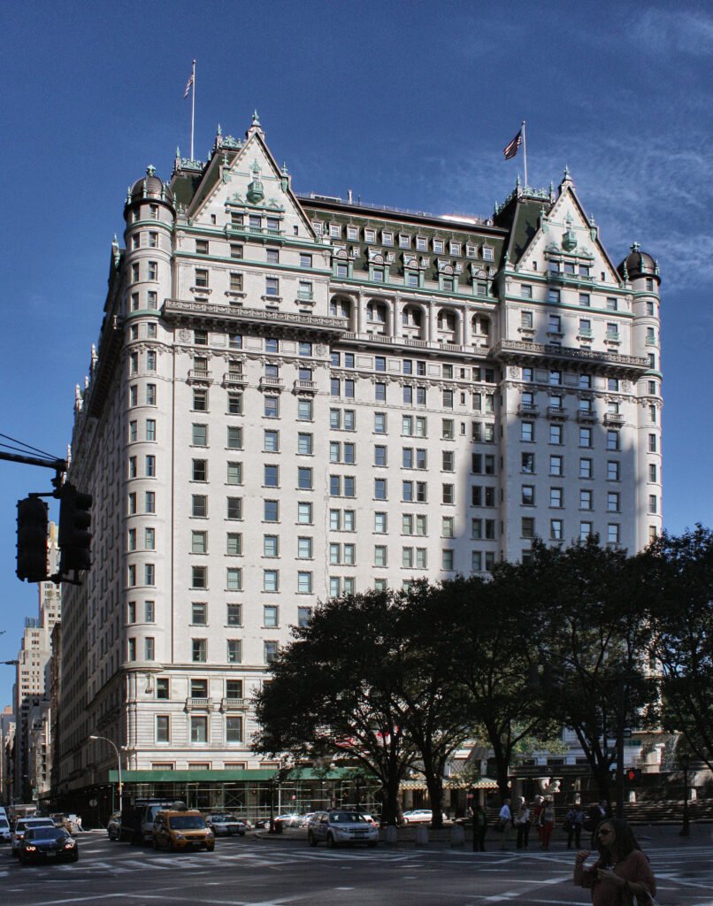 The Plaza Hotel — Home Alone 2: Lost in New York filming location in New York