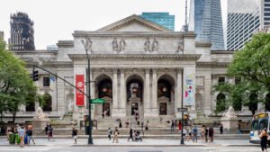 New York Public Library Main Branch (Stephen A. Schwarzman Building) β Ghostbusters filming location in New York City