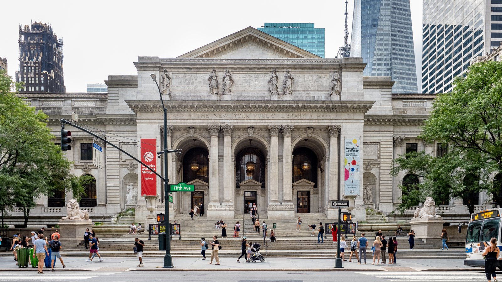 New York Public Library Main Branch (Stephen A. Schwarzman Building)