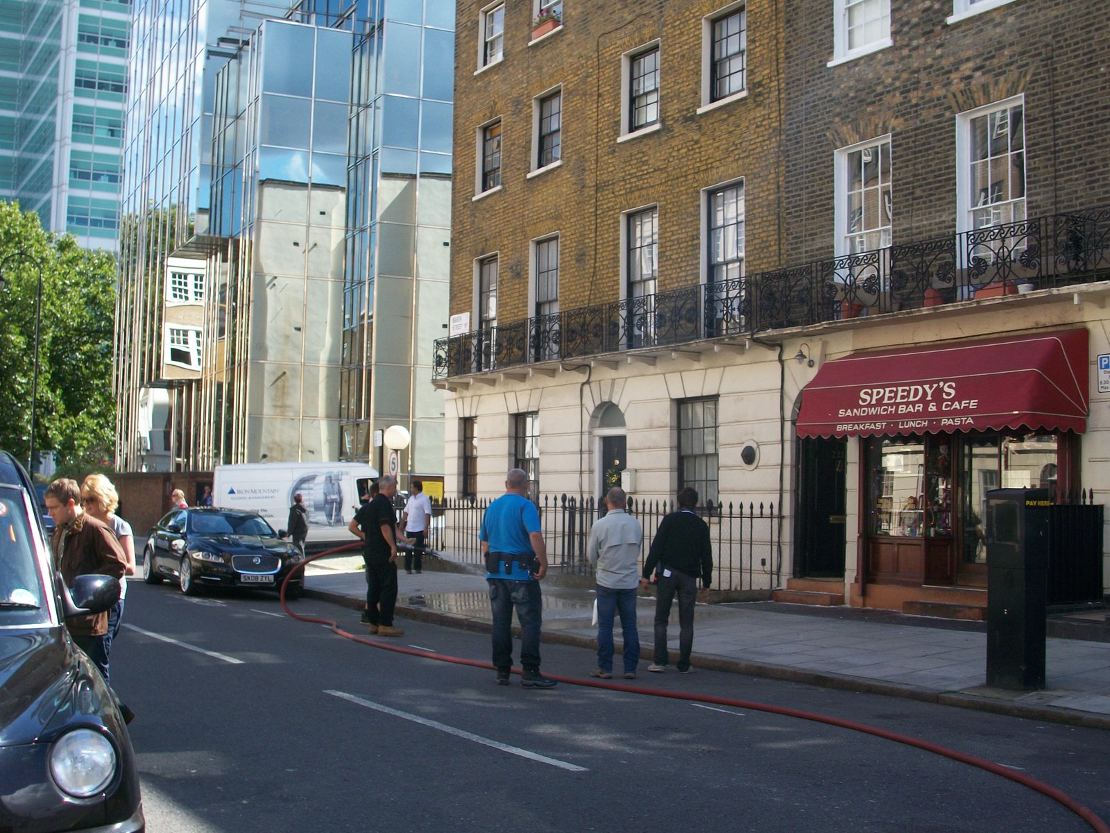 187 North Gower Street (Sherlock's 221B Baker Street)