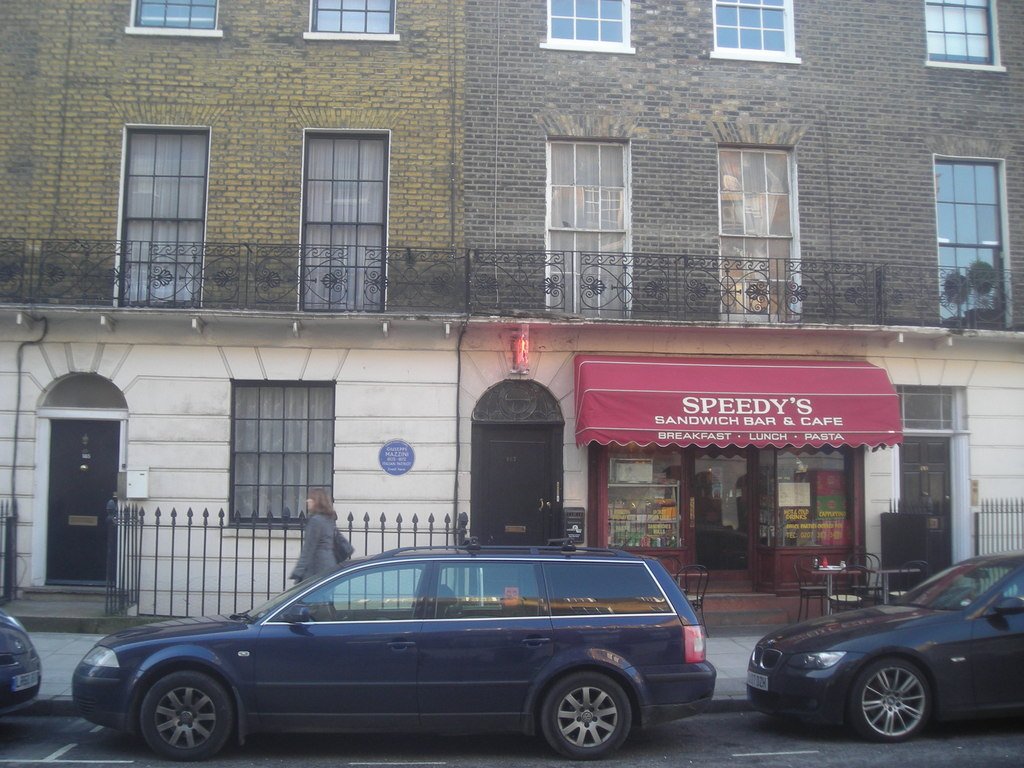 187 North Gower Street (Sherlock's 221B Baker Street)