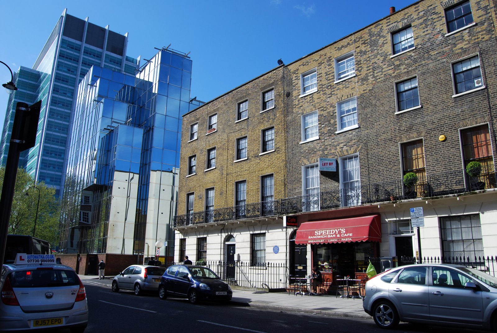 187 North Gower Street (Sherlock's 221B Baker Street)