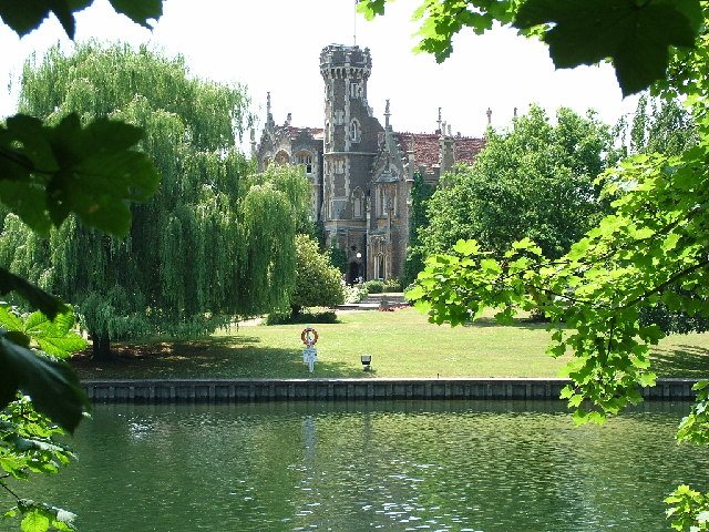 Oakley Court — The Rocky Horror Picture Show filming location in Bray