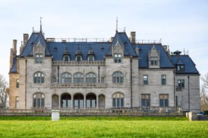 Ochre Court β True Lies filming location in Newport