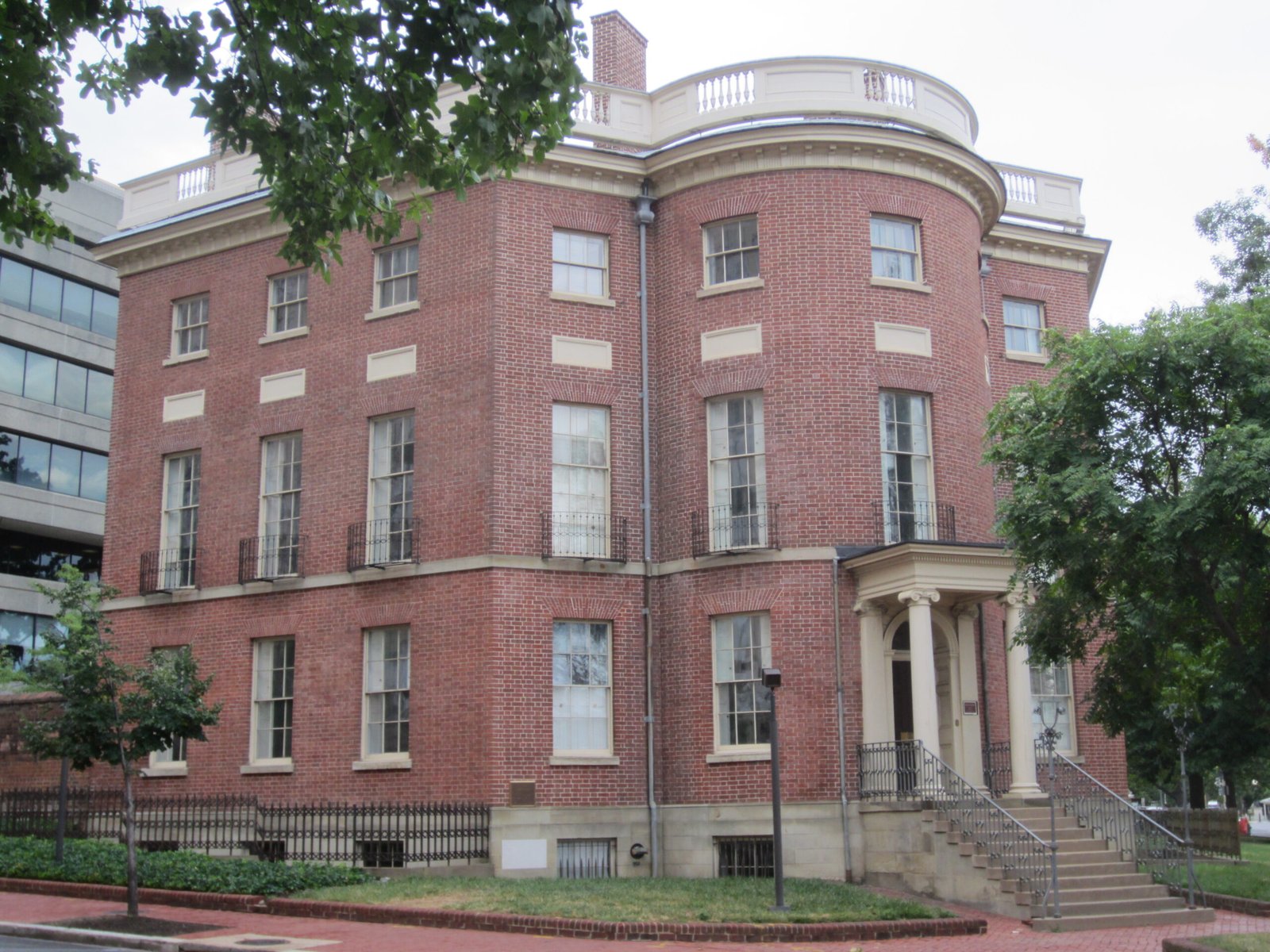 The Octagon House