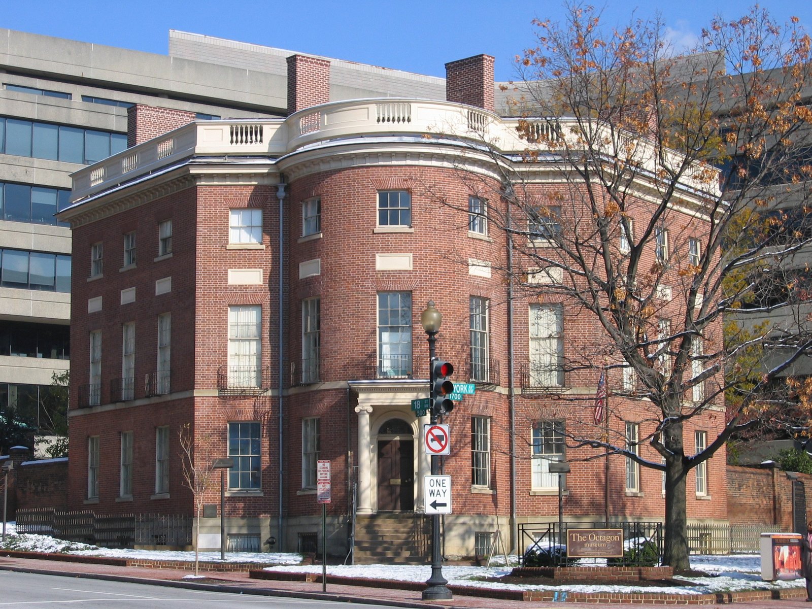 The Octagon House