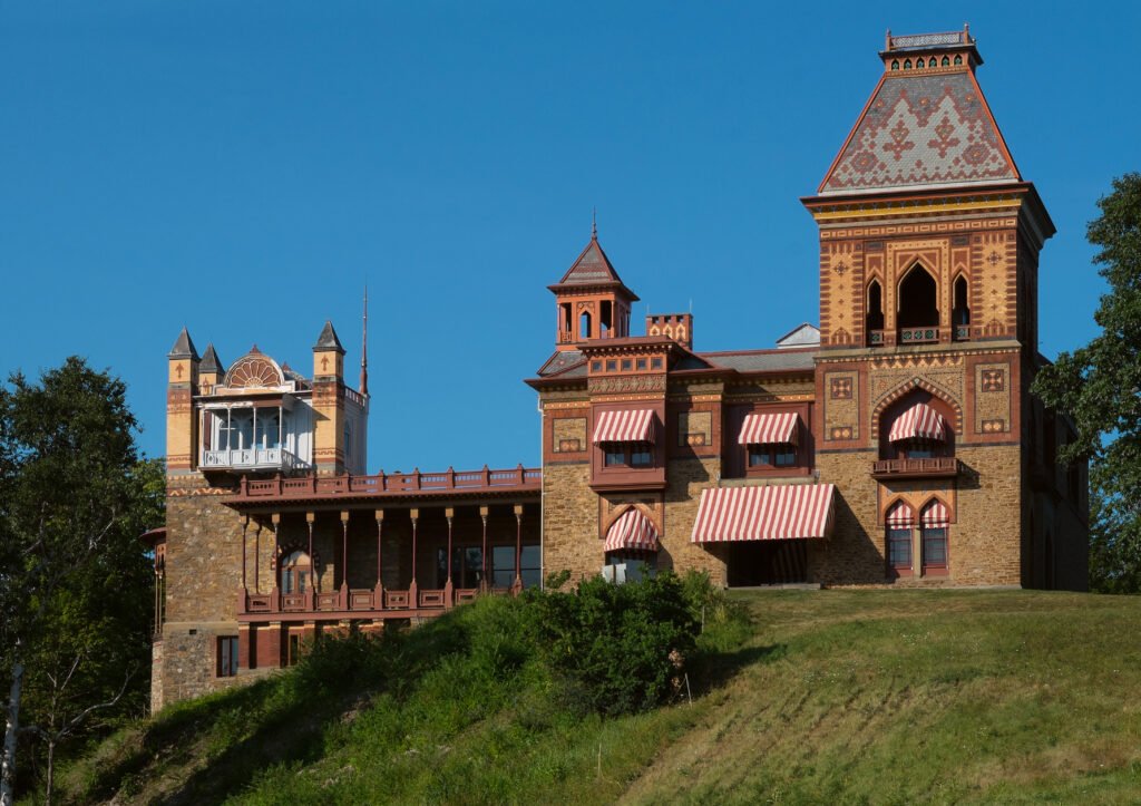 Olana State Historic Site — Bob Vila's Guide to Historic Homes of America filming location in Hudson