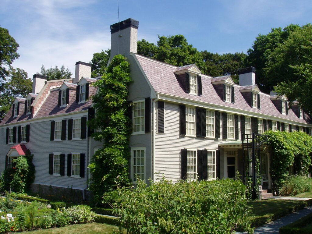 Peacefield (The Old House at Peace field) in Quincy