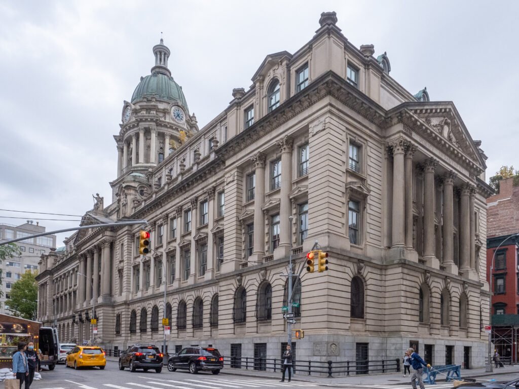 The Police Building (240 Centre Street) in New York City