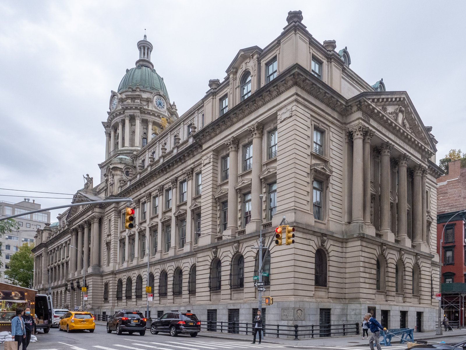 The Police Building (240 Centre Street)
