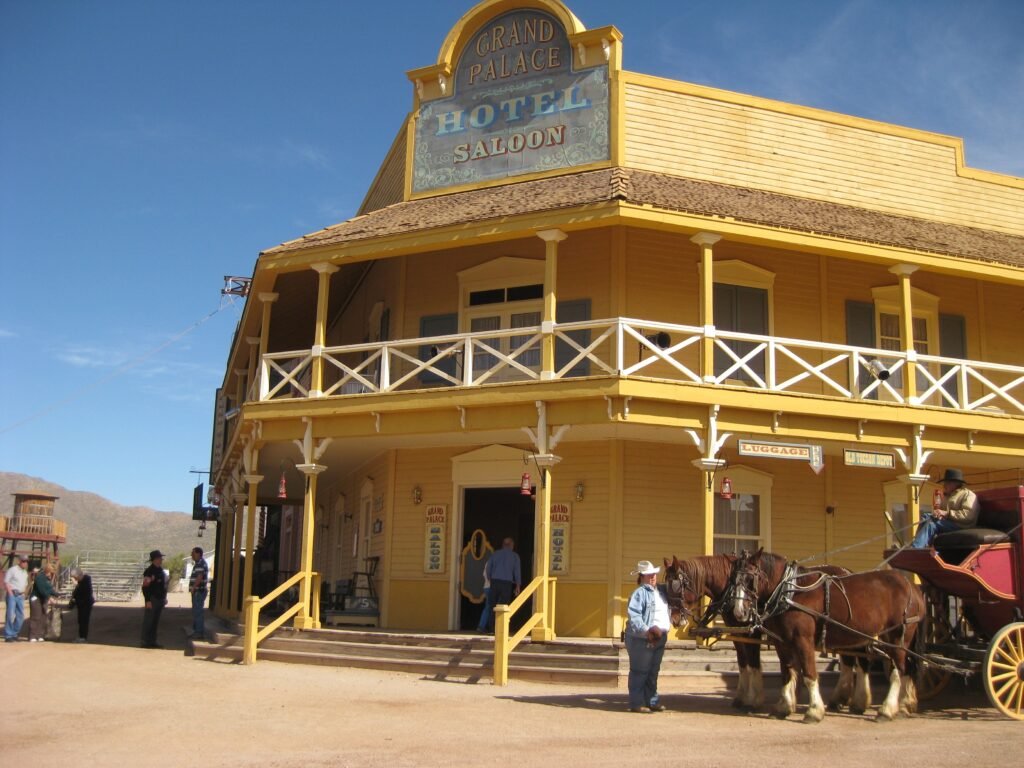 Old Tucson Studios — Tombstone filming location in Tucson
