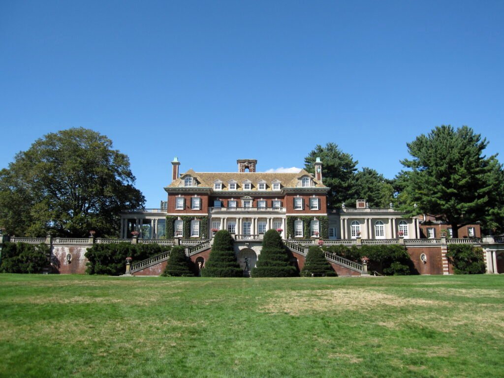 Old Westbury Gardens — North by Northwest filming location in Old Westbury