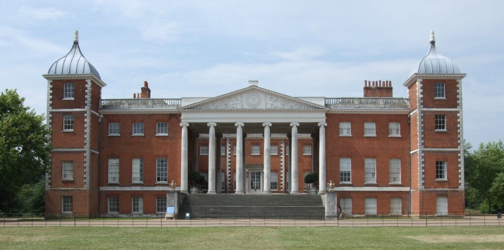 Osterley House — The Dark Knight Rises filming location in London