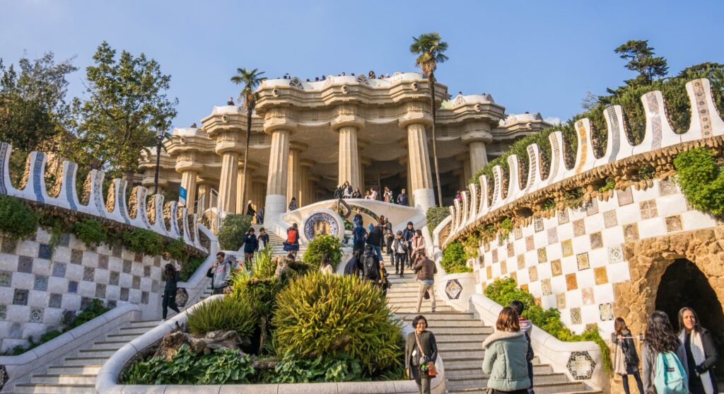 Park Güell — Vicky Cristina Barcelona filming location in Barcelona