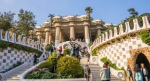 Park GΓΌell β Vicky Cristina Barcelona filming location in Barcelona