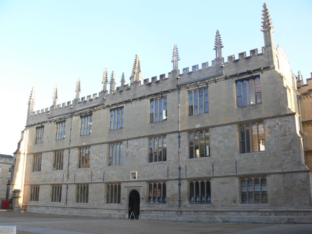 Bodleian Library, Oxford — Harry Potter and the Philosopher's Stone filming location in Oxford