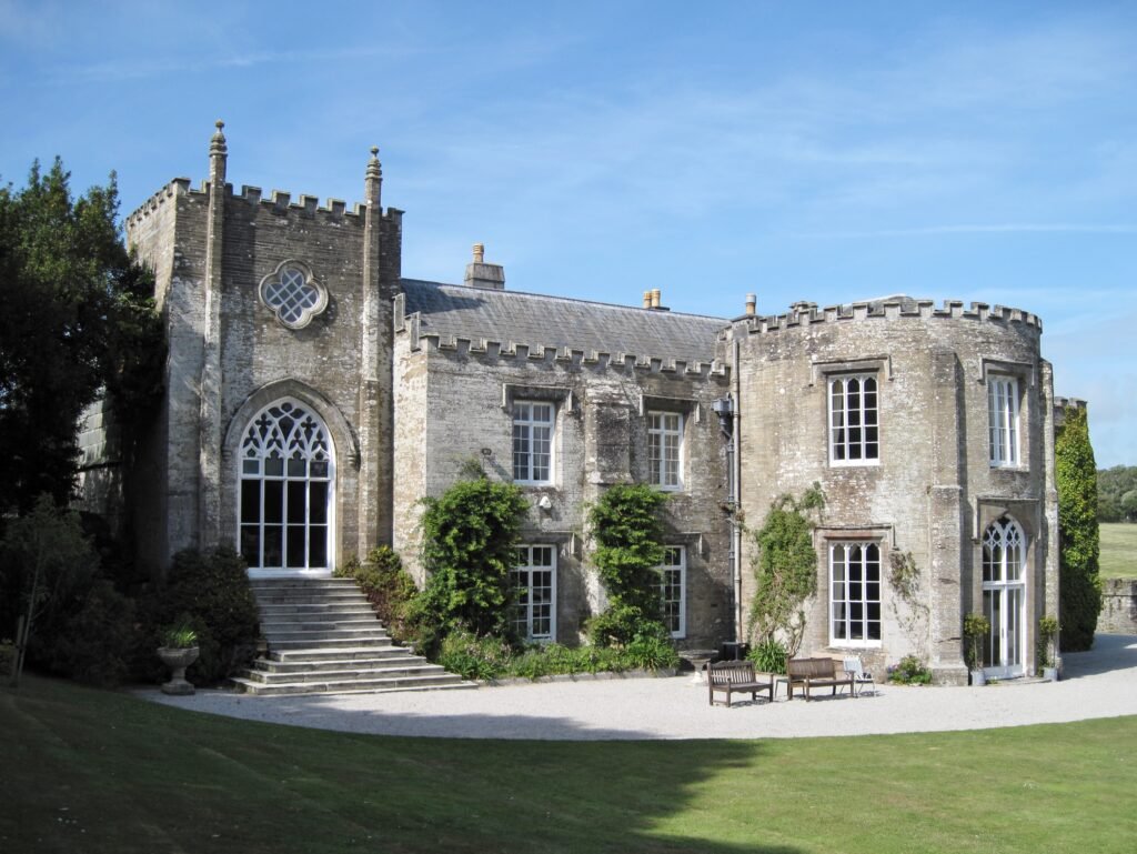 Prideaux Place — Coming Home filming location in Padstow