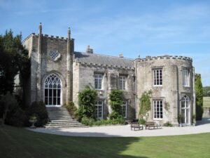 Prideaux Place — Coming Home filming location in Padstow