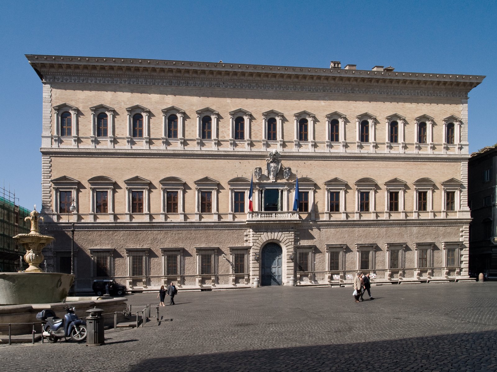 Palazzo Farnese, Rome (French Embassy)