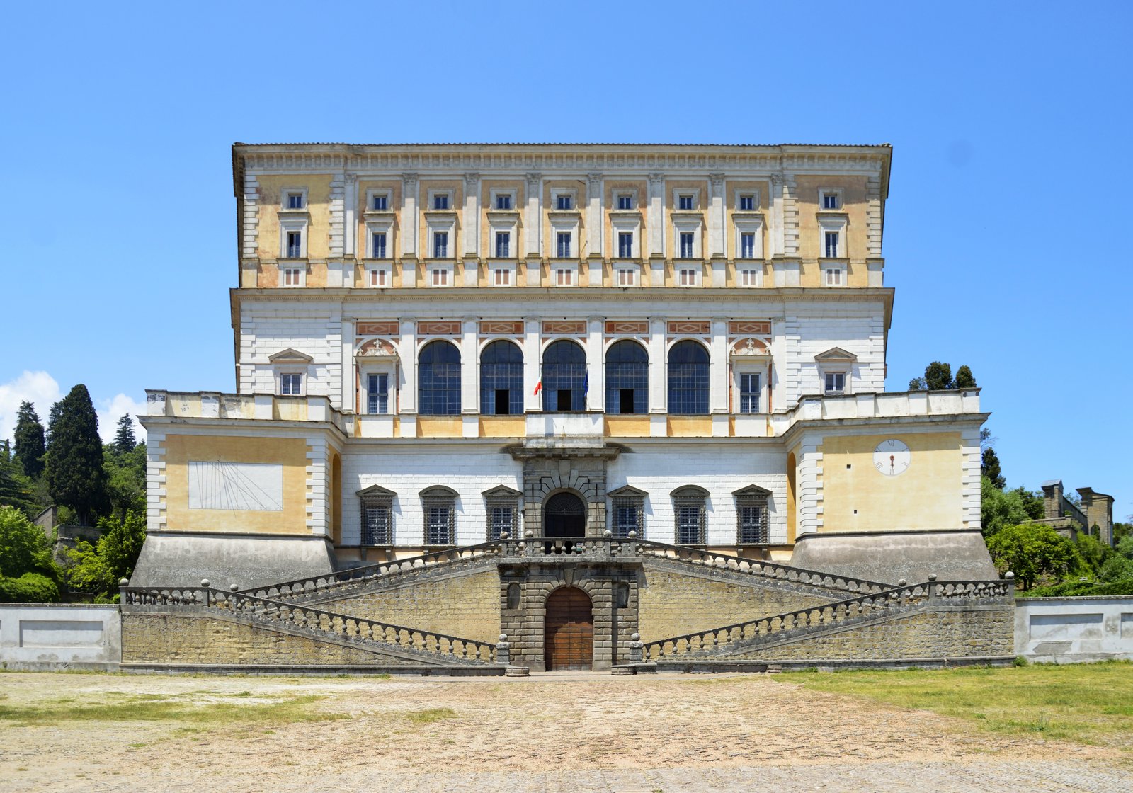 Villa Farnese (Palazzo Farnese, Caprarola)