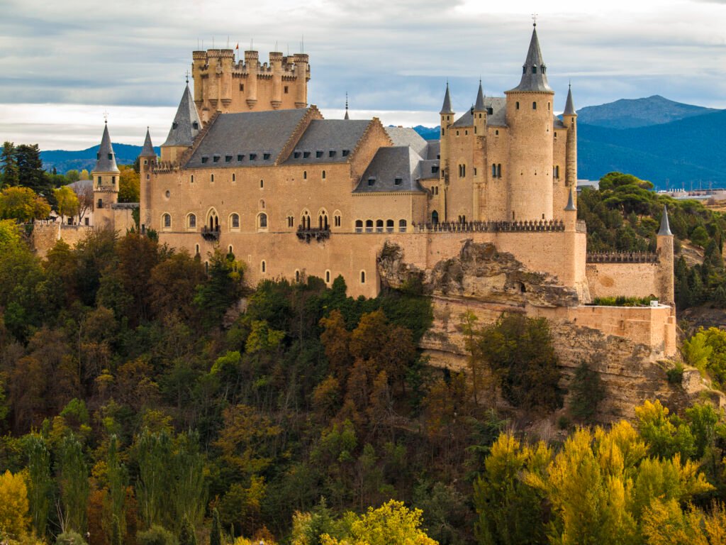 Alcázar of Segovia — Camelot filming location in Segovia