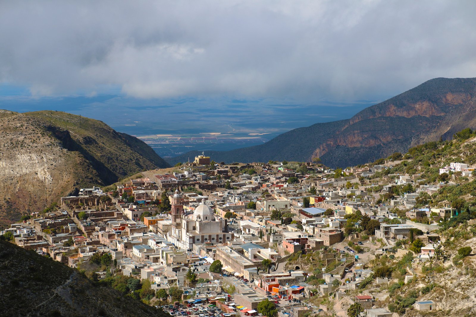 Real de Catorce (silver-mining ghost town)