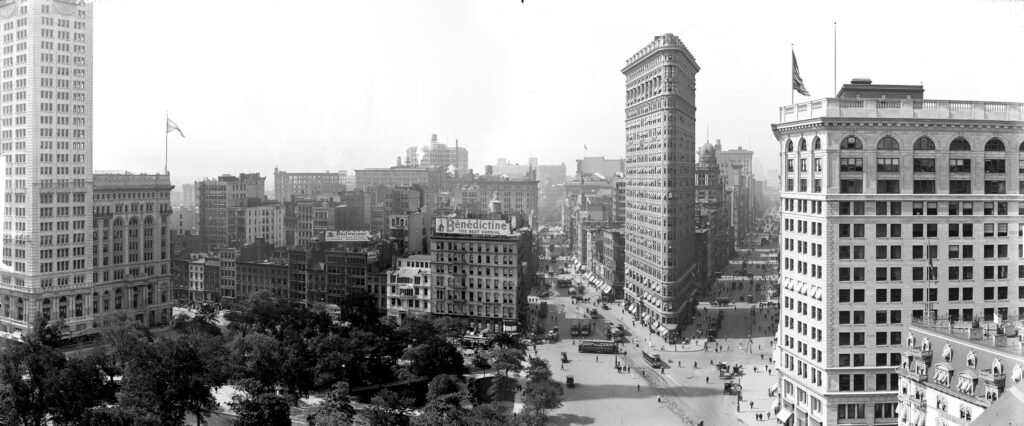 Flatiron Building — Spider-Man filming location in New York