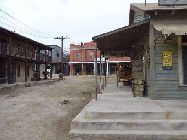 Paramount Ranch — Dr. Quinn, Medicine Woman filming location in Agoura Hills
