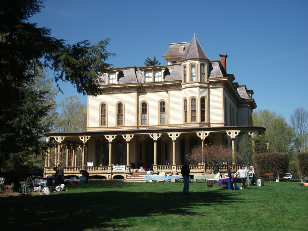 Park-McCullough House in Bennington