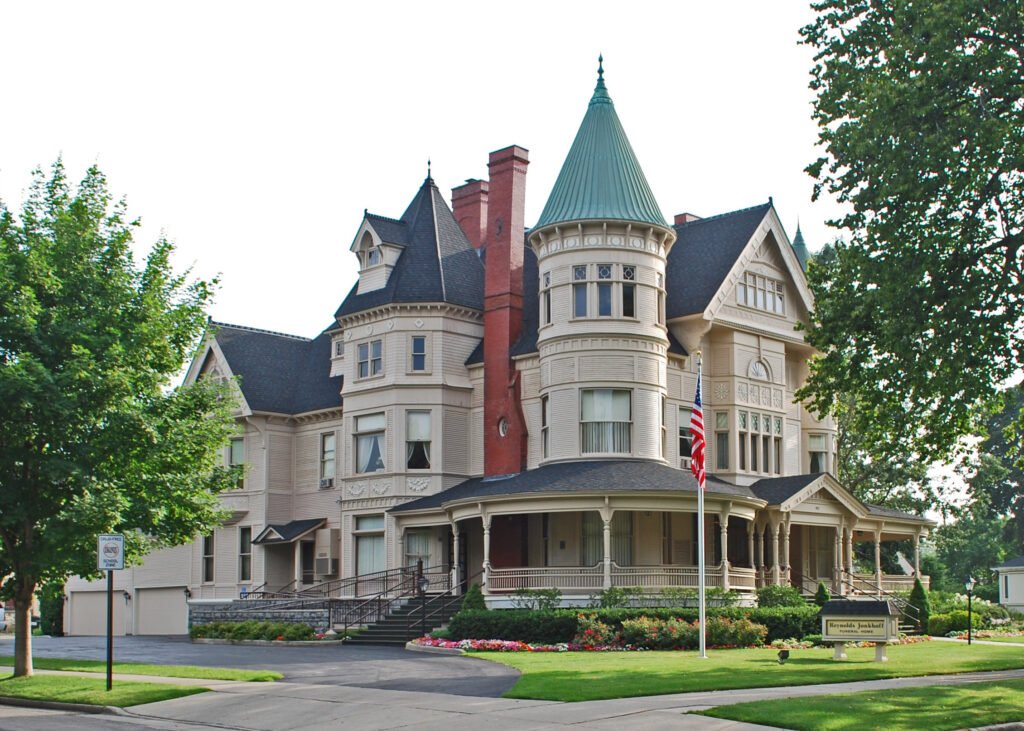 Hannah House — H.P. Lovecraft's Witch House filming location in Indianapolis