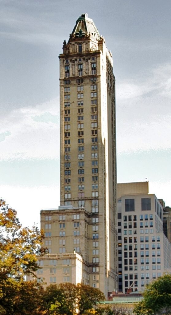 The Pierre — Scent of a Woman filming location in New York