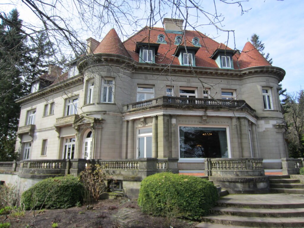 Pittock Mansion — First Love filming location in Portland
