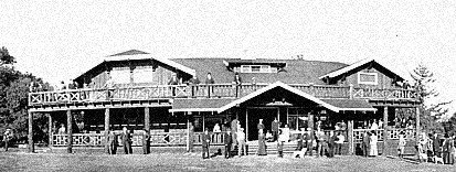 Pogonip Clubhouse — The Lost Boys filming location in Santa Cruz
