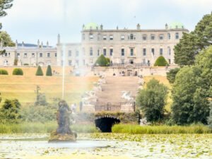 Powerscourt House and Gardens — Barry Lyndon filming location in Enniskerry