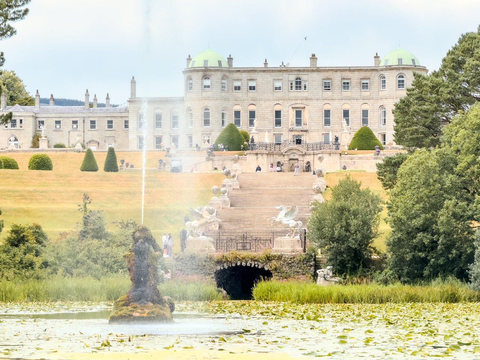 Powerscourt House and Gardens