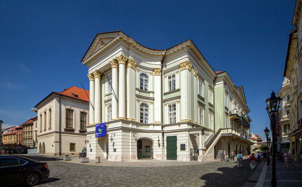Estates Theatre (Stavovské divadlo) — Amadeus filming location in Prague