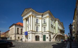 Estates Theatre (Stavovské divadlo) — Amadeus filming location in Prague