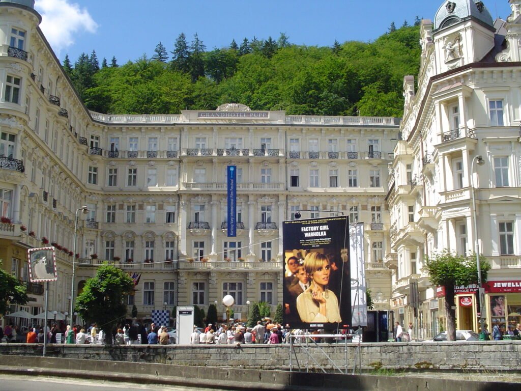 Grandhotel Pupp — Last Holiday filming location in Karlovy Vary
