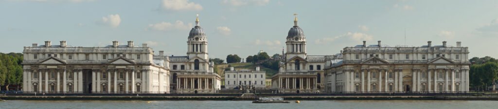 Old Royal Naval College — Les Misérables filming location in London (Greenwich)