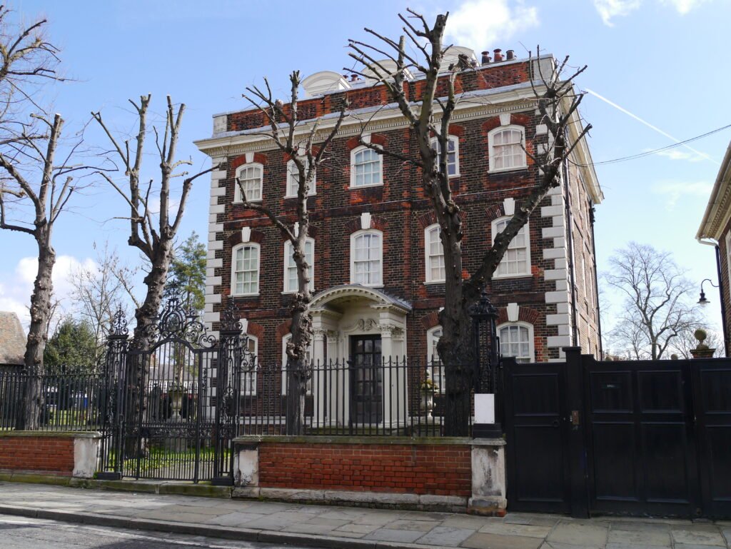 Rainham Hall — A Christmas Carol filming location in London