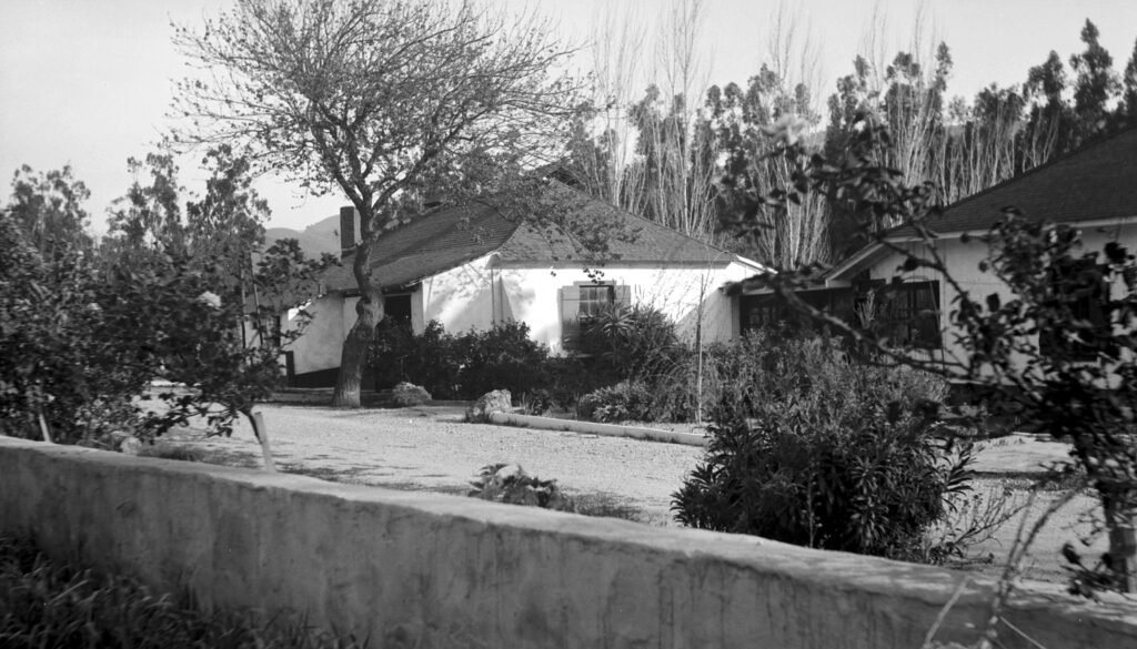 Rancho Camulos — Ramona filming location in Piru