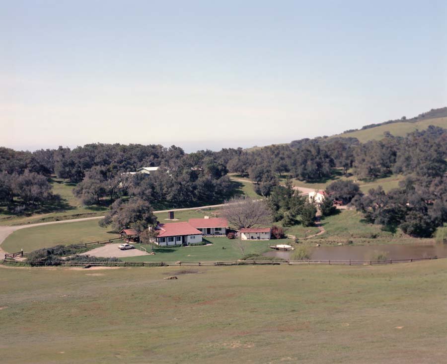 Rancho del Cielo — Reagan filming location in Santa Barbara