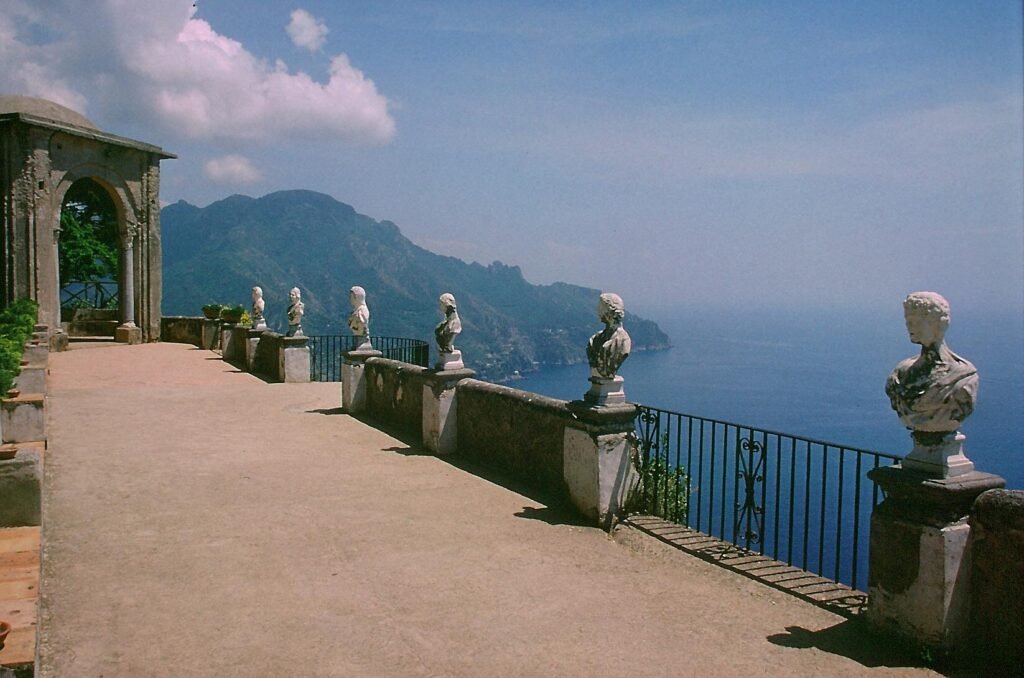 Villa Cimbrone — Beat the Devil filming location in Ravello
