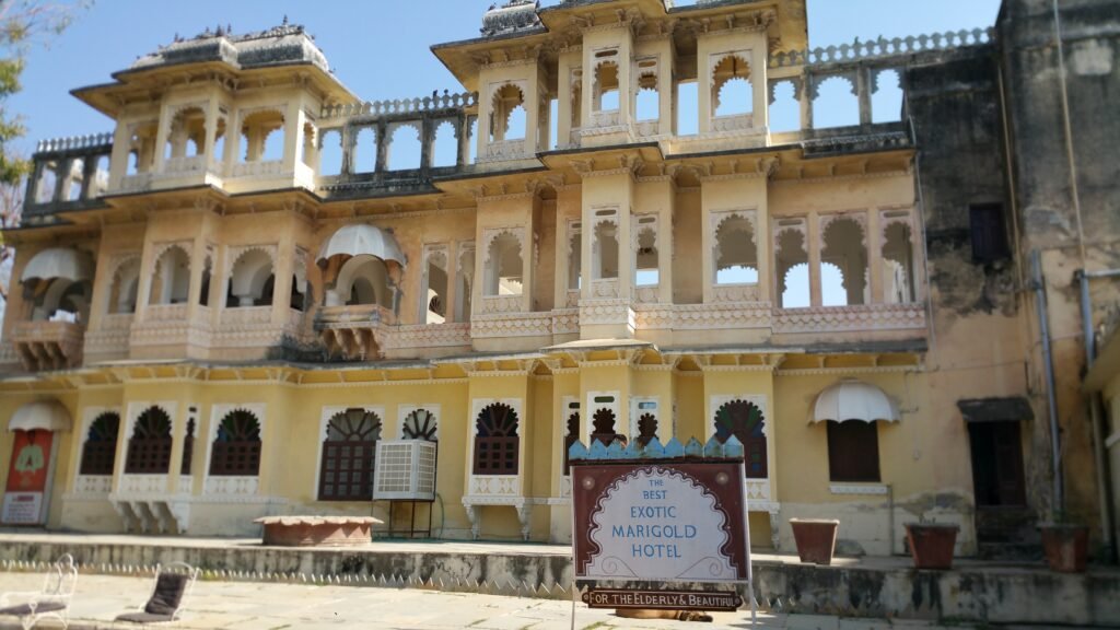 Ravla Khempur — The Best Exotic Marigold Hotel filming location in Khempur (near Udaipur)