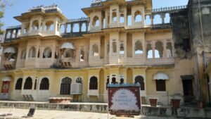 Ravla Khempur — The Best Exotic Marigold Hotel filming location in Khempur (near Udaipur)