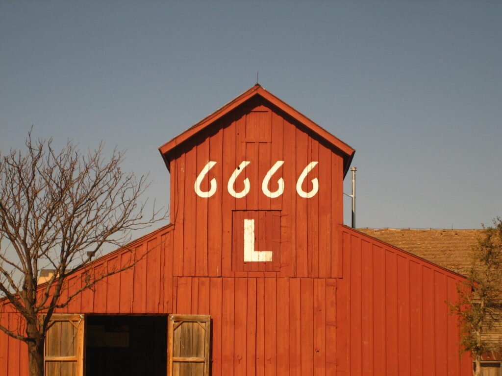 6666 Ranch — Yellowstone filming location in Guthrie