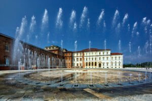 Reggia di Venaria Reale (Palace of Venaria) — The King's Man filming location in Venaria Reale
