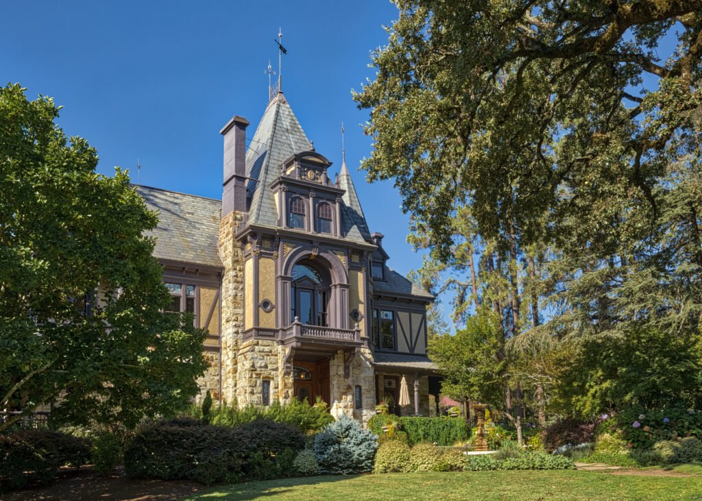 Rhine House (Beringer Vineyards) — A Walk in the Clouds filming location in St. Helena